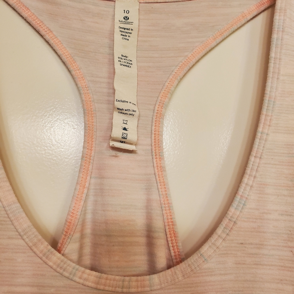 Lululemon Cool Racerback Tank - Picture 3 of 5
